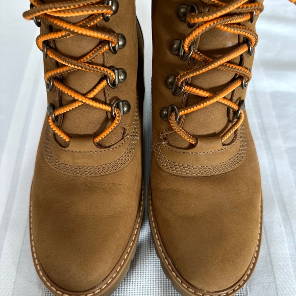 Timberland Courmayeur Valley 6" Waterproof Boots Dark Sand - Picture 3 of 11